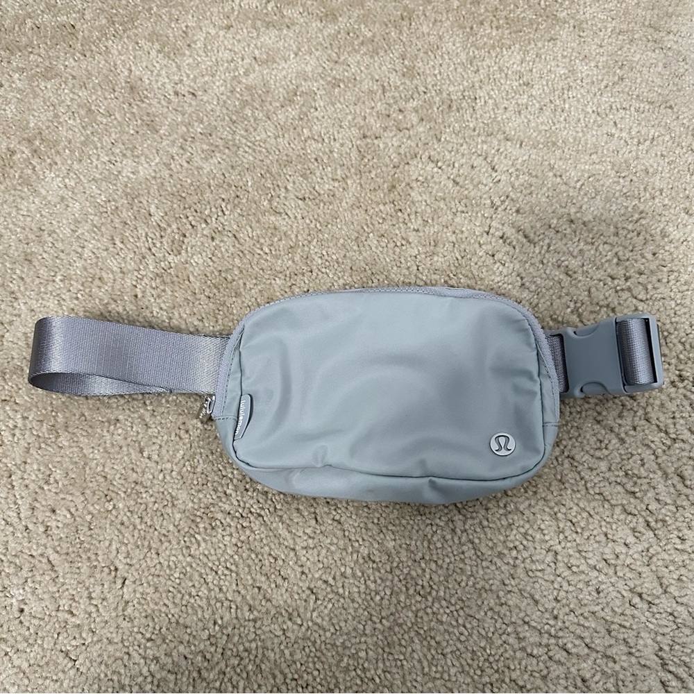 lululemon athletica Gray Crossbody Bag